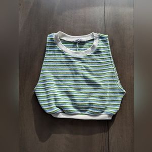 Zara cropped top